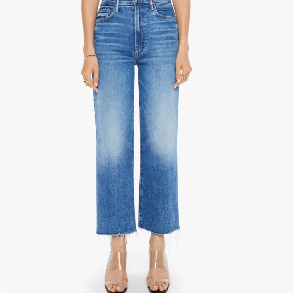 MOTHER The Maven Ankle Fray